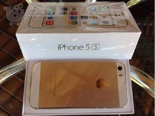 PoulaTo: Apple iPhone 5S - 64GB - Χρυσό (εργοστάσιο ξεκλείδωτη)